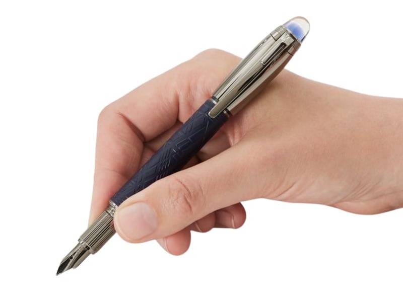 STILOGRAFICA SPACEBLUE RESIN DOUE' STARWALKER MONTBLANC 130215